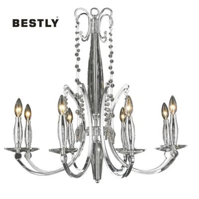 Lampu Kristal Sederhana